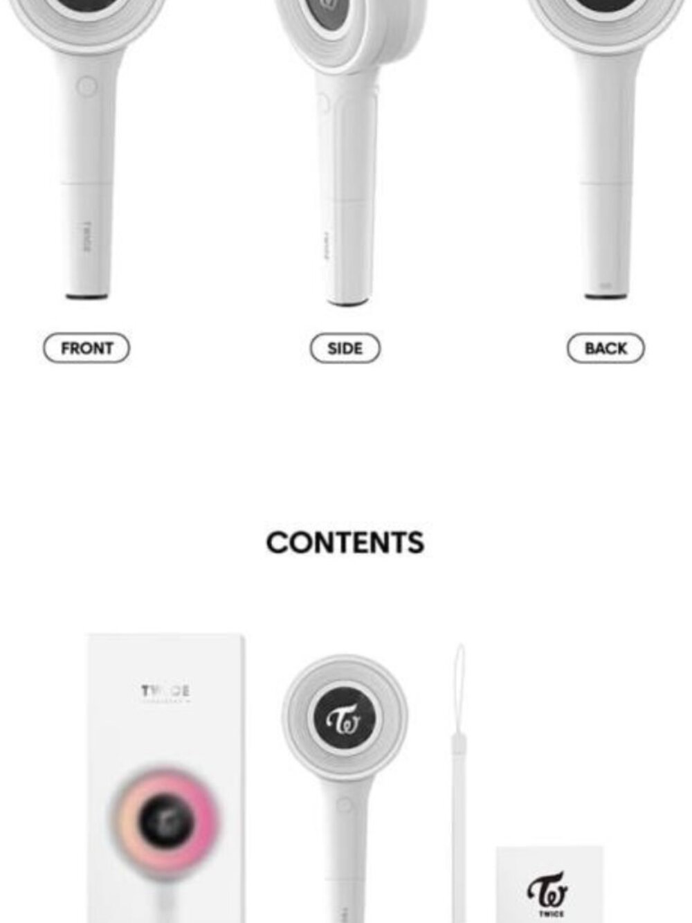 Twice Lightstick Candybong Infinity